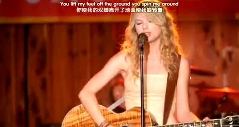 Taylor Swift Crazier 中英字幕版-Taylor Swift (泰勒·斯威夫特)