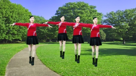 热歌广场舞《忘川的河》旋律优美，好听好看