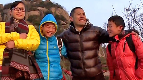 留守叛逆儿童漂染非主流发型