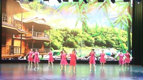 广场舞 广场舞美丽的地方