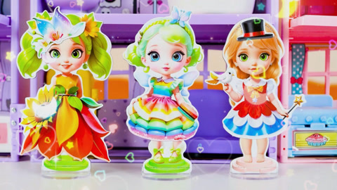 哪个公主的裙子最漂亮