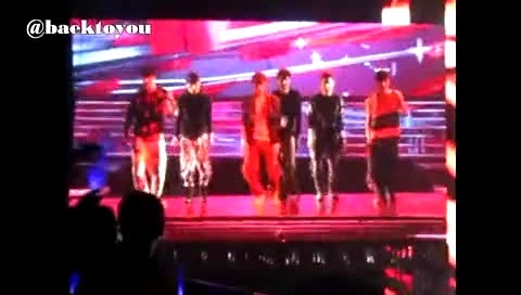EXO History SJ印尼演唱会 饭拍版-EXO-M