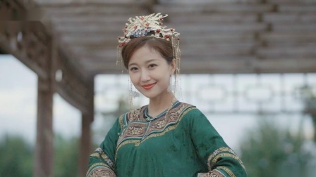 心悦变身优雅格格，与姜京佐梦回大清体验满族文化