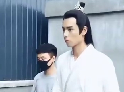 全民路透社 胡一天古装扮相超帅！