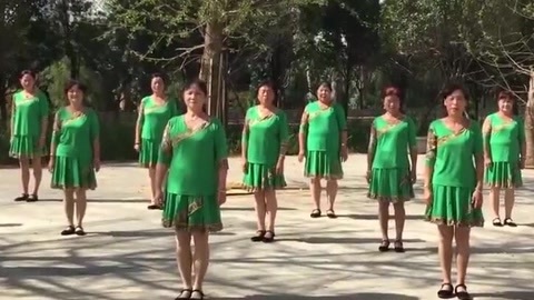 广场舞 广场舞《敢花街》