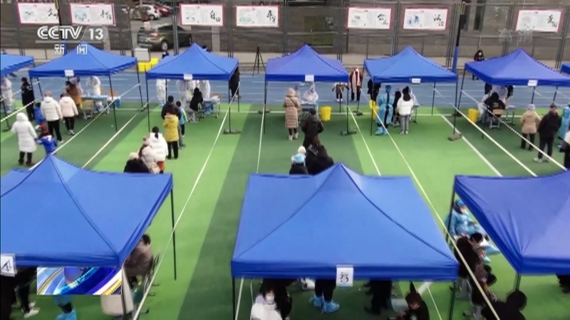 新闻1+1 《新闻1+1》 20220110 奥密克戎本土疫情，天津如何应对？