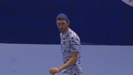 【全场回放】莱赫奇卡2-1克莱因 2024ATP贝尔格莱德站第二轮