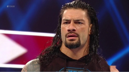 WWE RAW 2019 【RAW 05/27】谢恩出言侮辱罗门伦斯的父亲