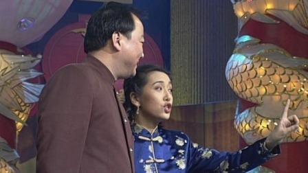 央视1998春晚 明星反串《大拜年》，正月里来是新春！