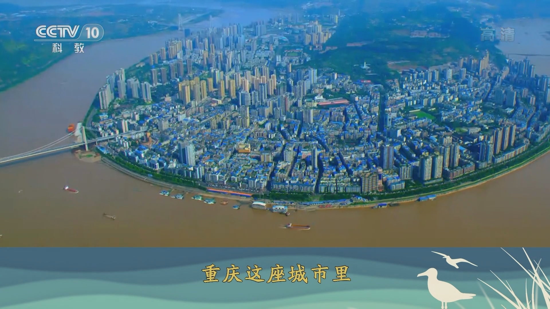 《百家讲坛》 20211031 长江边的名城（第一部） 15 巴山夜雨