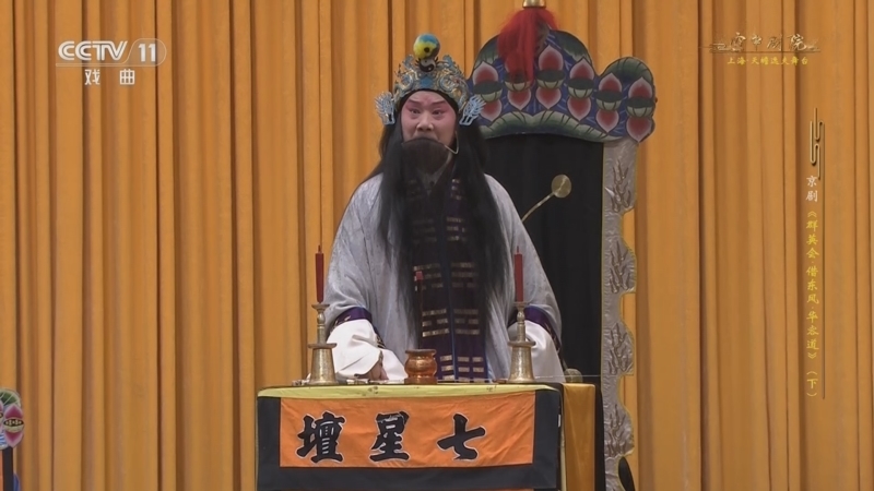 CCTV空中剧院 《CCTV空中剧院》 20251120 京剧《群英会·借东风·华容道》（下）
