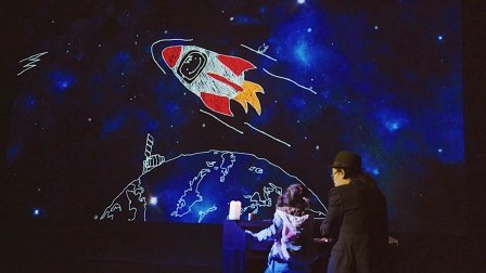 二更视频 艺术界的怪蜀黍 能用音乐弹出画 酷到没朋友 709