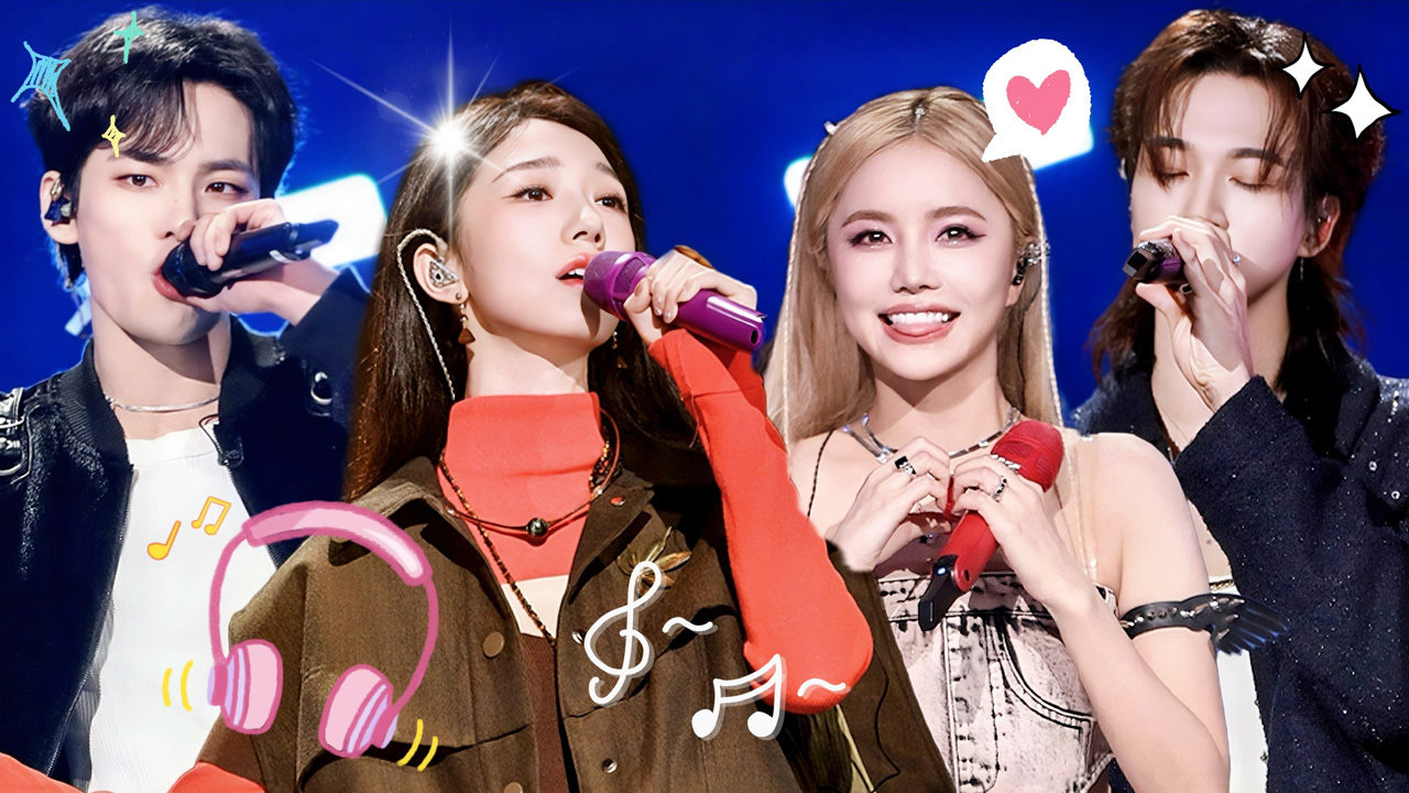 第1期舞台纯享：安崎姚柏南唱跳炸场