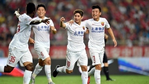 2015中超联赛 2015中超第21轮杭州绿城01广州恒大 全场回放