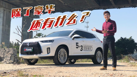 一台混动SUV，如何体现人文情怀？试驾WEY P8