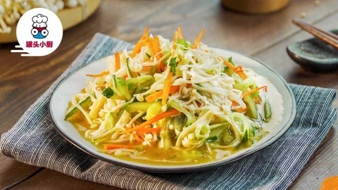 罐头小厨 你猜，金针菇和说明最相配？