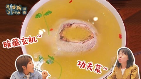 路见不平来碗Fun2019 这只鸭好“丰满”，史上最豪华鸭子宴，一道菜竟要做两天！河南5