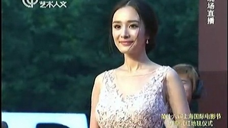 第16届上海国际电影节 天才少女指挥家红毯秀