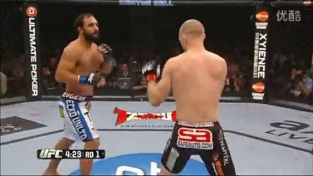 UFC无限制格斗 2012 UFC154 亨德里克斯46秒KO卡普曼