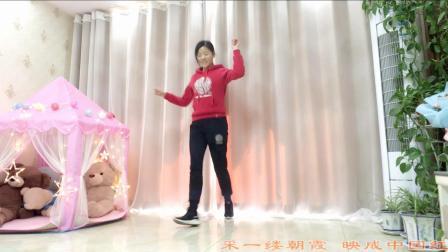 一首《中国红》广场舞, 唱出中国的美, 唱出中国的红!
