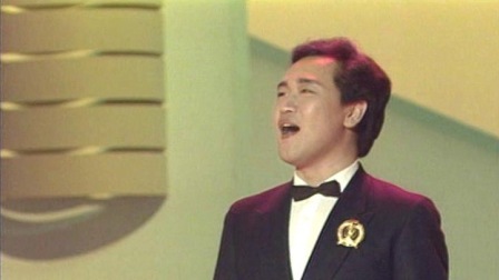 央视1991春晚 刘君侠《大黄河》，满腔热情唱出母亲河大气磅礴