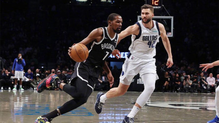 2021-2022赛季NBA集锦 东契奇37+9+9 丁威迪22分&绝杀独行侠险胜篮网