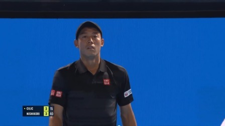 【全场回放】锦织圭2-1西里奇 2024ATP东京站第一轮