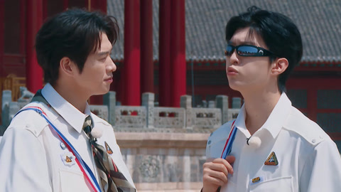 奔跑吧第8季 第6期彩蛋：范丞丞逛沈阳故宫抢答 沙溢魏大勋安利东北美食