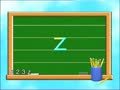 十天学会abc 字母Z