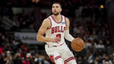 NBA热辣资讯 公牛2.15亿顶薪续约拉文 休赛期又一大鱼留队