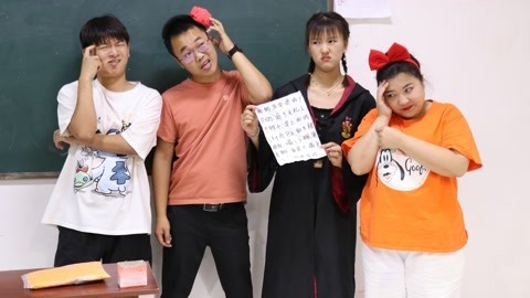 美女家务事 是谁往楼下扔的粘土？都砸到校长头上了，一篇作文暴露了凶手
