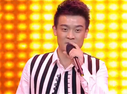 幸福来欢唱 2012 彭硕翻唱《豆浆油条》