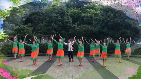 广场舞 广场舞《弱水三千》