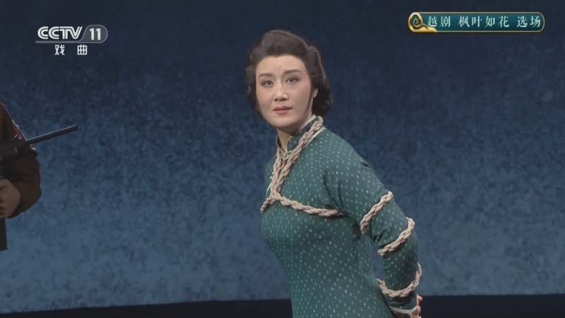 CCTV空中剧院 《CCTV空中剧院》 20240811 越剧《枫叶如花》选场