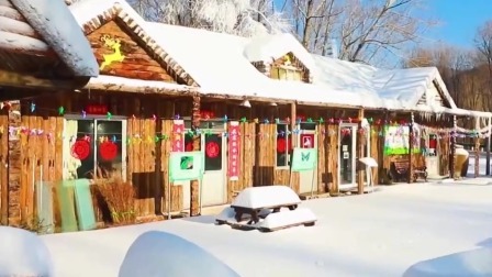 我的桃花源 洁白玉带舞动山间，北京延庆奇遇冬天美景