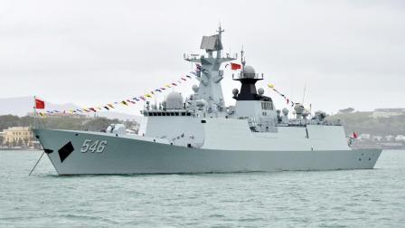 局座武器漂亮就有战斗力那为何我国军舰表