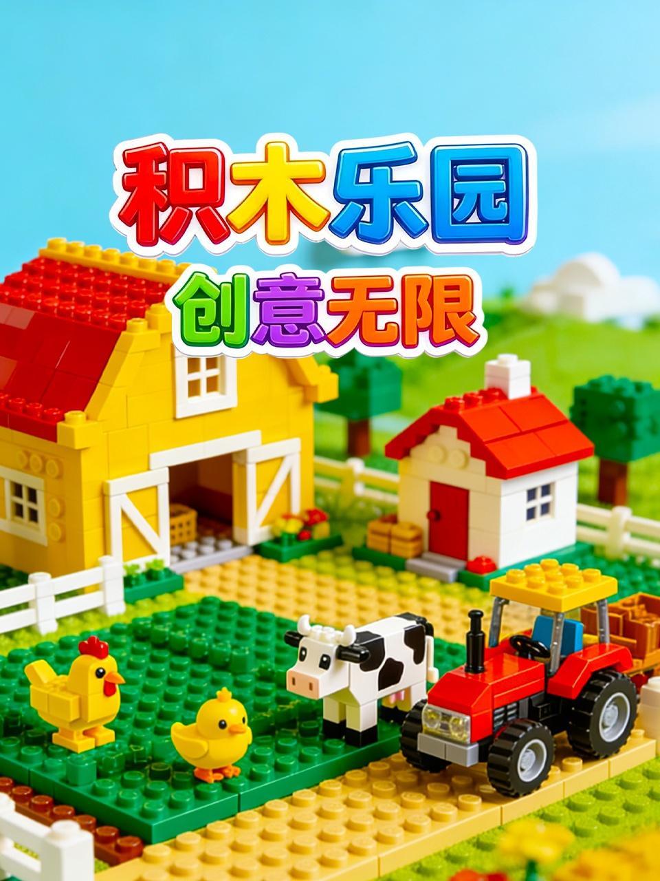 积木乐园创意无限