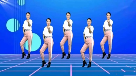 时尚32步水兵舞《动了情的女人才会喝醉》网红DJ