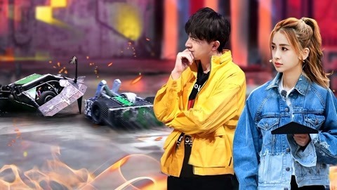 Baby林更新内战 黑狼被围殴李晨亲自抢修