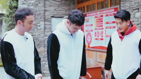 第7期 阮经天小尼化身饲养员 小尼组建搞笑熊猫超人团