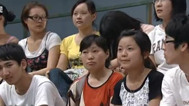 全民运动会 高个刘小光不敌小个教官高浩
