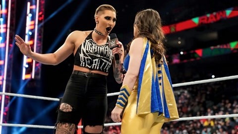 wwe美国职业摔角 WWE RAW 20220111 第1494期 英文原声