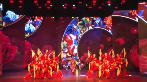 广场舞 腰鼓广场舞《欢乐腰鼓》
