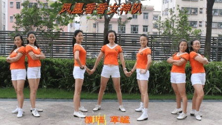 凤凰香香广场舞 《宝贝对不起》原创编舞附教学