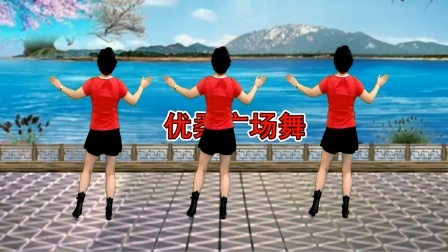时尚热门广场舞《为什么你要走》轮回播放看不够 背面