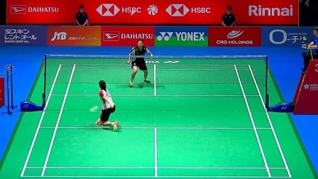 2023日本羽毛球公开赛女单杨佳敏VS韩悦