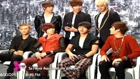 IU kiss&cry Doradora 拍摄采访-U-Kiss (UKiss)