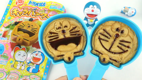 玩具益趣园 食玩哆啦A梦薄烤饼