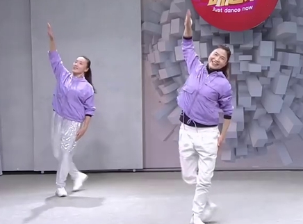321动起来 舞蹈《天上太阳红彤彤》