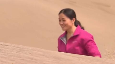 播报多看点 绝对忠诚张道远 红柳把根扎进沙漠